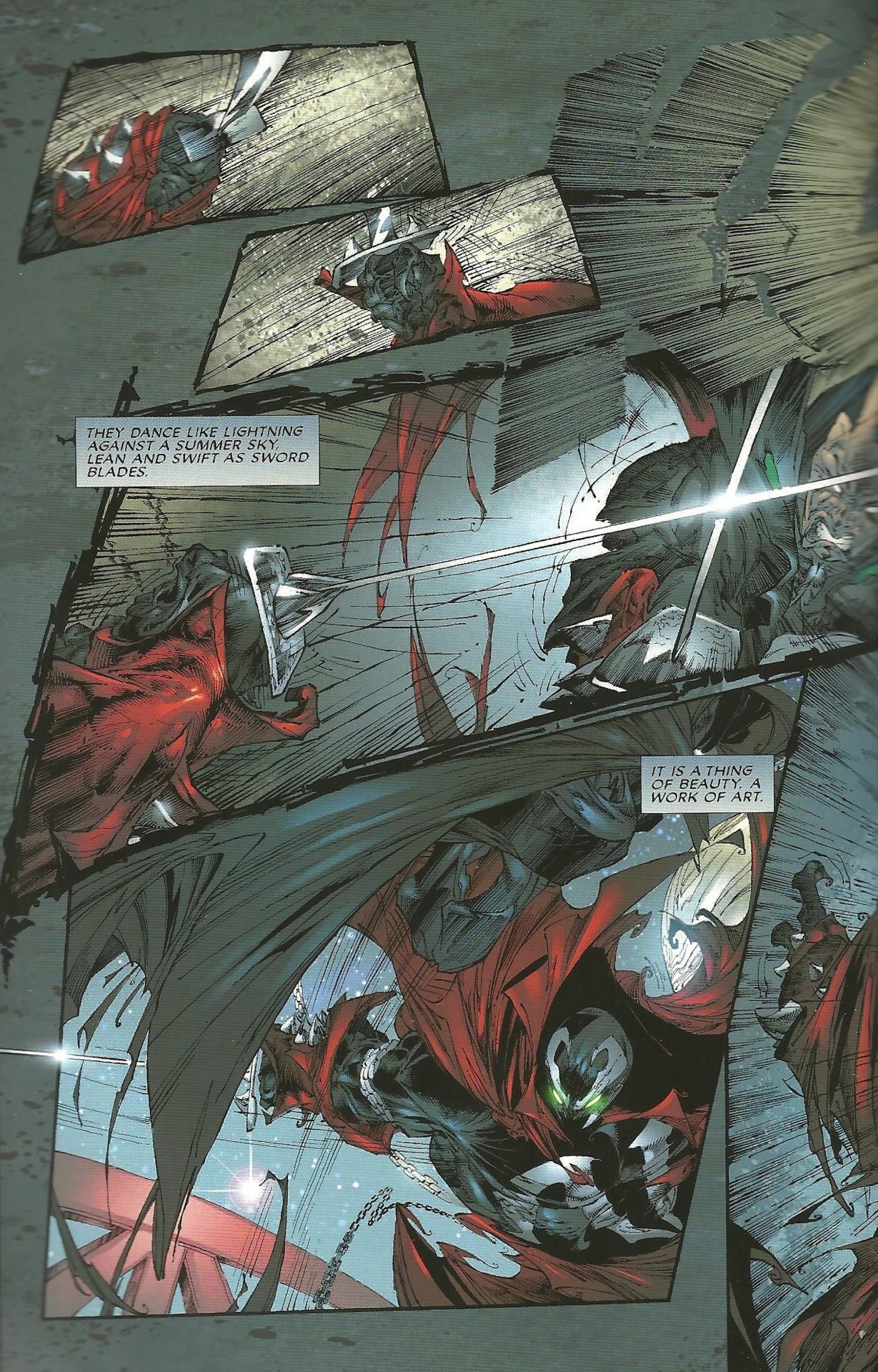 Divine Spawn vs Rune King Thor Battles Comic Vine